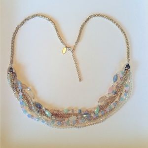 Style & Co Resin Statement Necklace, 30” plus 3” extender.
